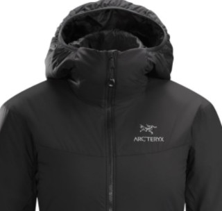 ARC‘TERYX 始祖鸟 Atom LT 女士运动夹克 黑色 XS