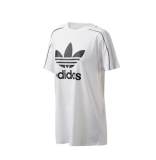 adidas Originals 女士运动T恤 2019Q3-GDF42 白 38