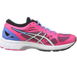 ASICS 亚瑟士 GEL-DS Trainer 20 女士跑鞋 T579N-3401 热粉色/白色/粉蓝色 39