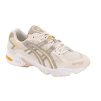 ASICS 亚瑟士 GEL-KAYANO 5 男士休闲运动鞋 1191A178 白灰黄 42