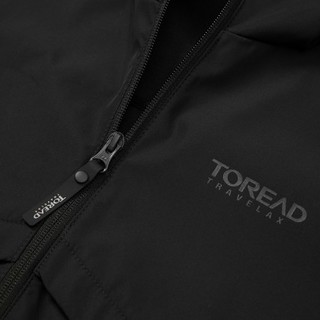 TOREAD 探路者 TRAVELAX系列 男士运动夹克 TAEH91705-G01X 黑色