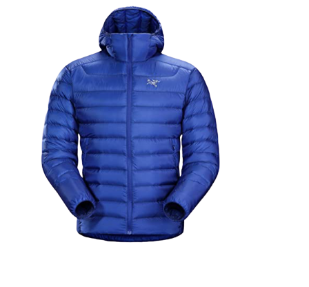 ARC‘TERYX 始祖鸟 Cerium LT 男士户外羽绒服 13240 蓝色 L