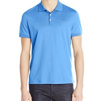 Calvin Klein 卡尔文·克莱 男士POLO衫 40NK811 蓝色 S