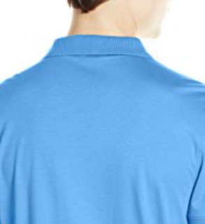 Calvin Klein 卡尔文·克莱 男士POLO衫 40NK811 蓝色 S