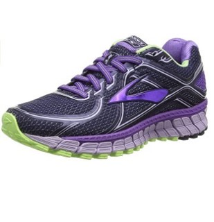 Brooks 布鲁克斯 Adrenaline GTS 16 女士跑鞋 1202031B-506 深紫色 38