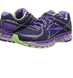 Brooks 布鲁克斯 Adrenaline GTS 16 女士跑鞋 1202031B-506 深紫色 38