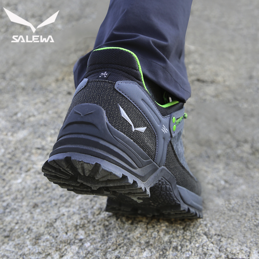 SALEWA 沙乐华 登山鞋女夏季户外情侣运动鞋减震防滑防泼水徒步鞋男