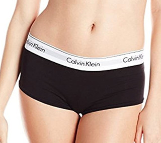Calvin Klein 卡尔文·克莱 女士运动内衣套装 QSET001 黑色 XS