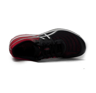 ASICS 亚瑟士 GEL-ELECTRO33 男士跑鞋 T411N-9991 黑色/银色/红色 40.5