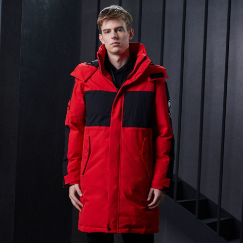 bosideng波司登漫威潮流联名b90142731d男士中长款羽绒服