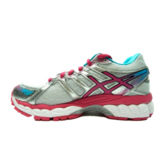 ASICS 亚瑟士 GEL-Evate 3 女士跑鞋 T566N-9120 银灰粉 36