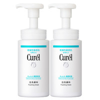 Curel 珂润 润浸保湿洁颜泡沫 150ml*2瓶