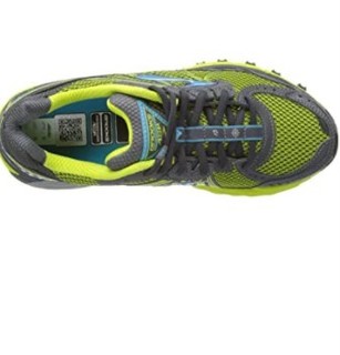 Brooks 布鲁克斯 Adrenaline Asr 10 女士跑鞋 1201411B921 黄蓝褐 35