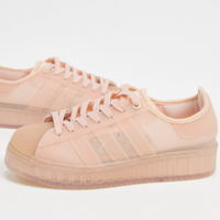 adidas Originals Superstar Jelly trainers 女款果冻运动鞋