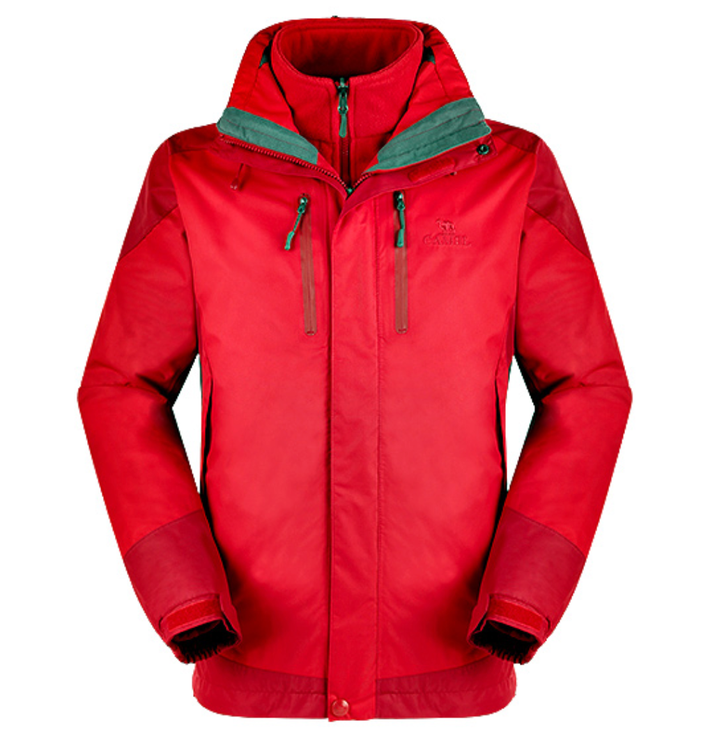 camel 骆驼 3f60004 男子户外冲锋衣