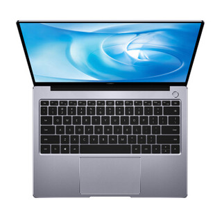HUAWEI 华为 MateBook 14 2020款 十代酷睿版 14.0英寸 轻薄本 深空灰 (酷睿i7-10510U、MX250、8GB、512GB SSD、2K、IPS)