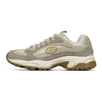 SKECHERS 斯凯奇 Stamina 男士休闲运动鞋 51710/TPE 灰褐色 45