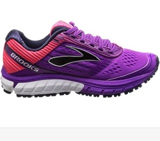 Brooks 布鲁克斯 Ghost 9 女士跑鞋 紫/红 36