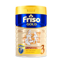 考拉海购黑卡会员：Friso 美素佳儿 金装系列 成长配方奶粉 3段 900g 新加坡版