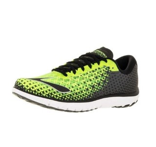 Brooks 布鲁克斯 Pureflow 5 男士跑鞋 1102161D781 黄灰 42