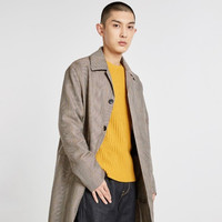 JackJones 杰克琼斯 218321577 男士休闲风衣外套