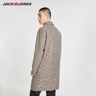 JackJones 杰克琼斯 218321577 男士休闲风衣外套