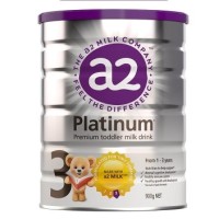 考拉海购黑卡会员：a2 艾尔 Platinum 白金版 婴幼儿奶粉 3段 900g *3件