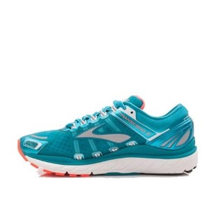 Brooks 布鲁克斯 Transcend 2 女士跑鞋 1201831B436 水蓝橙 37