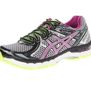 ASICS 亚瑟士 GT 2000 2 女士跑鞋 黑/淡紫/闪黄 38.5