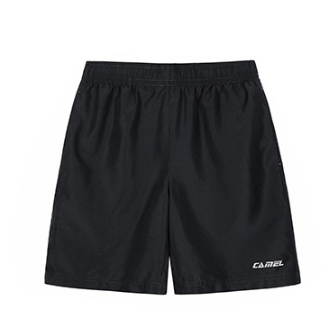 CAMEL 骆驼 男士运动裤 J0S2U8123 黑色 S