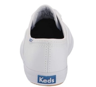 Keds 儿童低帮纯色休闲运动鞋 白色 31