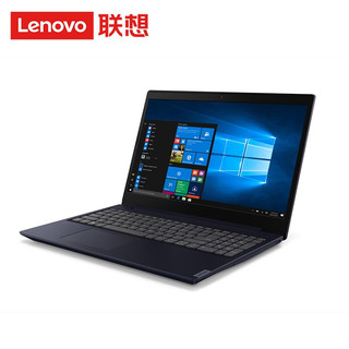 Lenovo 联想 IdeaPad系列 IdeaPad L340 15.6英寸 笔记本电脑 酷睿i5-8265U 4GB 256GB SSD MX230 蓝色