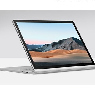 Microsoft 微软 Surface系列 Surface Book 3 13.5英寸 二合一笔记本电脑