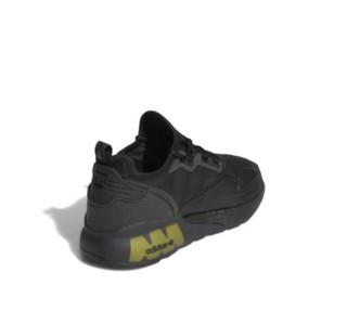adidas Originals  ZX 2K BOOST 男士休闲运动鞋  FV8453  1号黑色 36.5