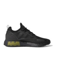 adidas Originals  ZX 2K BOOST 男士休闲运动鞋  FV8453  1号黑色 36.5