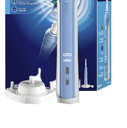 Oral-B 欧乐-B P2000 压力感应电动牙刷 蓝色