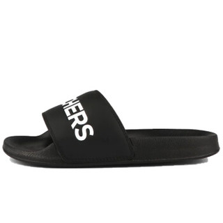 斯凯奇 SKECHERS 男子拖鞋 时尚休闲凉鞋 8790061/BLK 黑色 41码 US8码