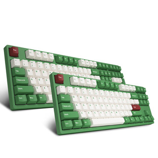 Akko 3087 红豆抹茶机械键盘 87键