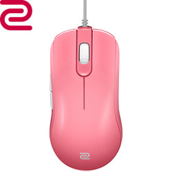 ZOWIE GEAR 卓威 奇亚 FK2-B DIVINA Pink游戏鼠标 FPS 粉色