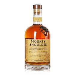 洋酒MonkeyShould 金猴 三只猴子 调和纯麦苏格兰威士忌MonkeyShould