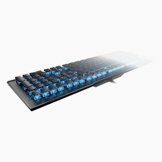 ROCCAT 冰豹 瓦肯 Vulcan 机械键盘 泰坦茶轴