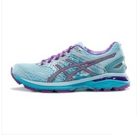 ASICS 亚瑟士 GT-2000 5 女士跑鞋 T761N-3936 蓝色/淡紫色/反光色 38