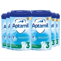 历史低价、88VIP：Aptamil 爱他美 婴幼儿奶粉 3段 新版 800g*6罐 