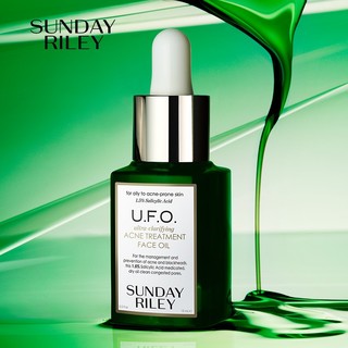 SUNDAY RILEY U.F.O. 清爽祛痘精华面油 15ml