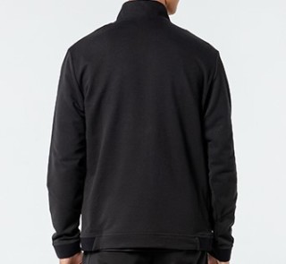 DECATHLON 迪卡侬 男士运动夹克8551732 黑灰