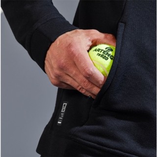 DECATHLON 迪卡侬 男士运动夹克8551732 黑灰
