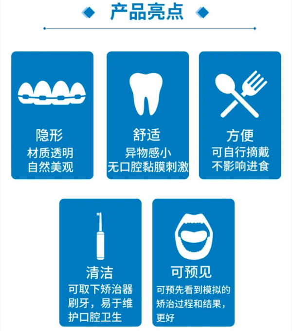 爱康国宾齿科 时代天使正畸套餐牙齿矫正