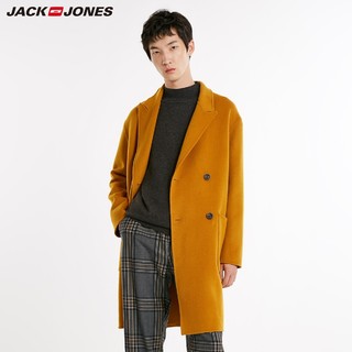 JackJones 杰克琼斯 218427516 男士毛呢大衣