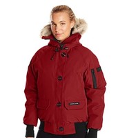 Canada Goose 加拿大鹅 chilliwack 女士户外羽绒衣 7950L 红木 S