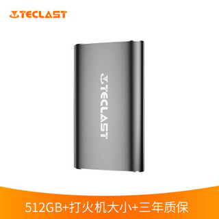 Teclast 台电 512GB Type-c USB3.1 移动固态硬盘